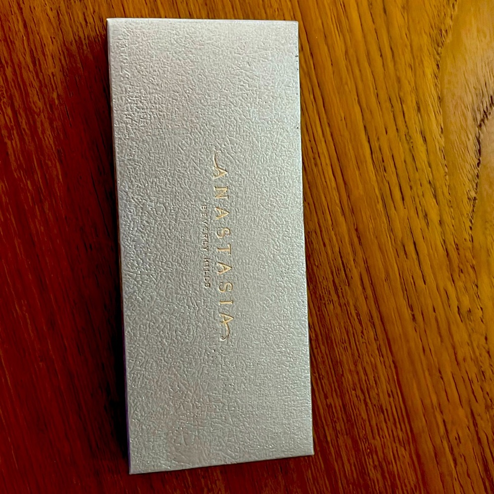 New Anastasia palette